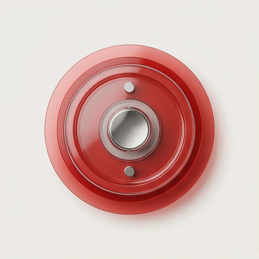 Space Age Acrylic Wall Sconce